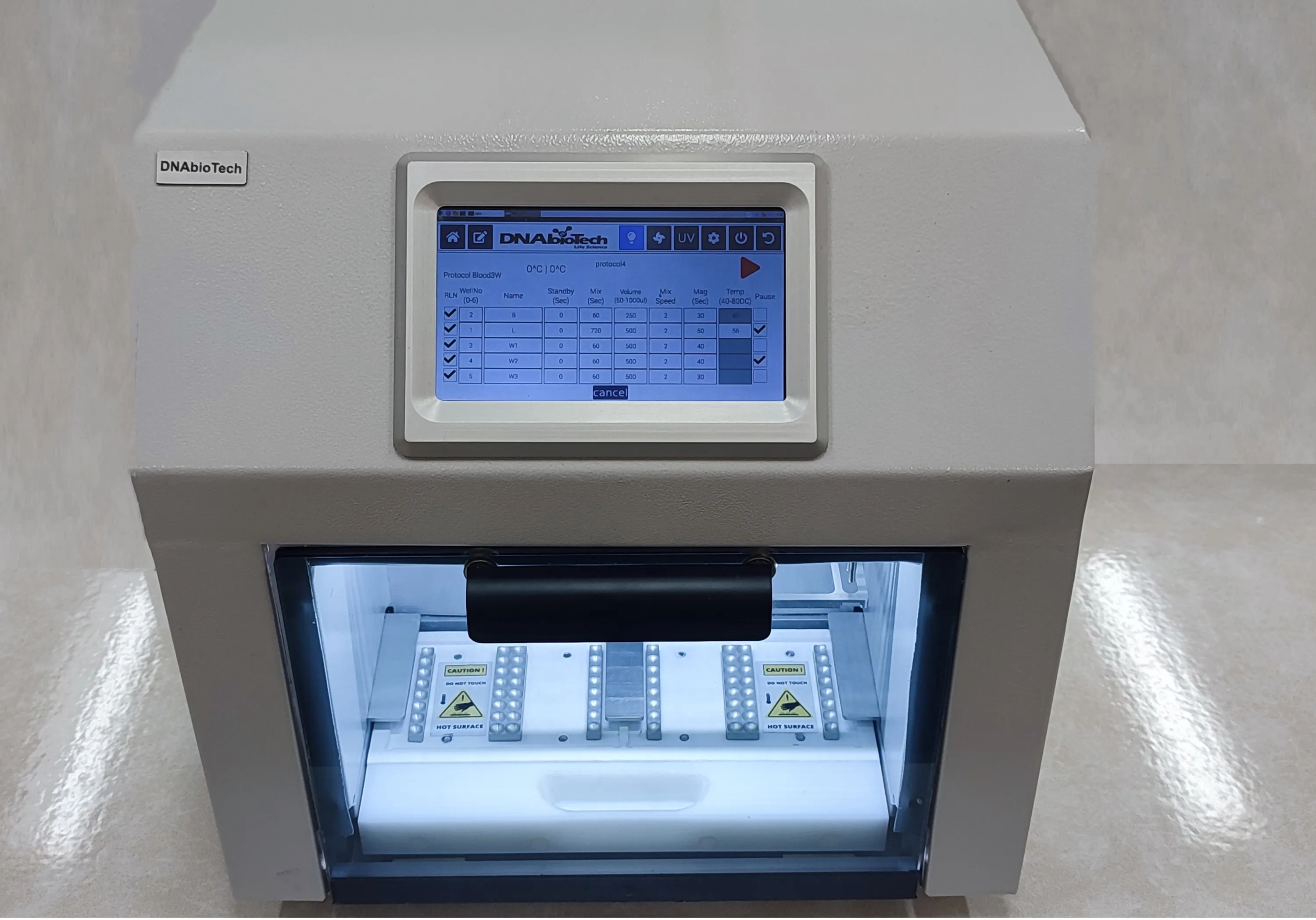 Nucleic Acid Extractor Machine DNAbiotech دستگاه استخراج اسید نوکلئیک